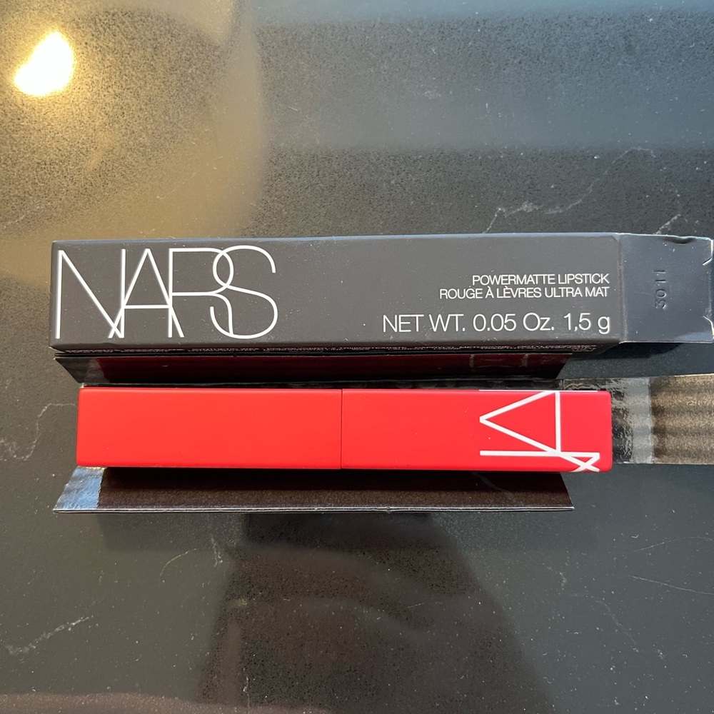 NARS Notorious 131 Lipstick in Bold Red